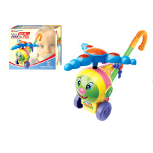 Baby Push-Pull Plane Spielzeug mit Licht (h0940518)